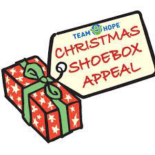 Team Hope Christmas Shoe Box Appeal